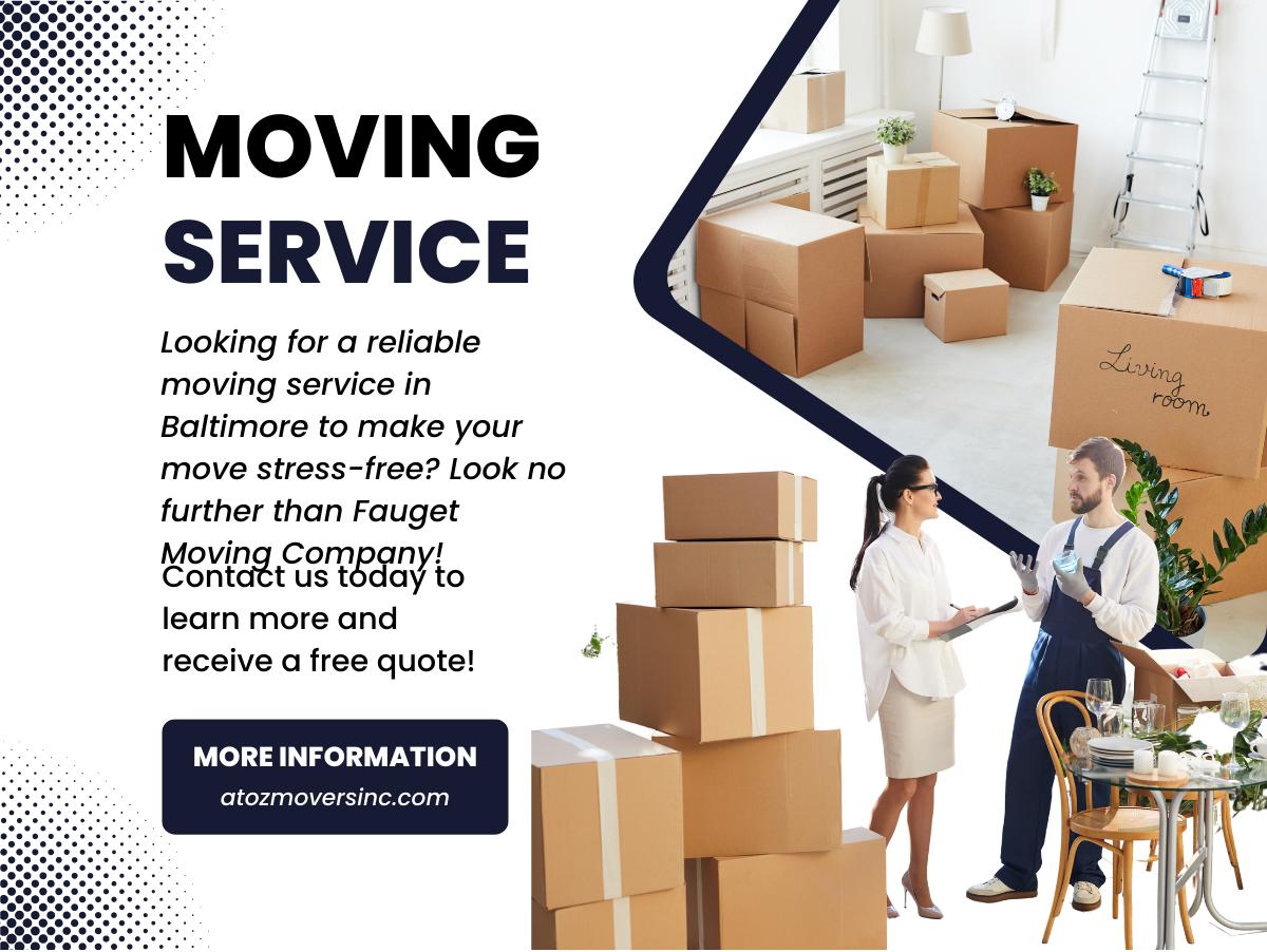 A to Z Movers Inc | 2401 Liberty Heights Ave #26, Baltimore, MD 21215, United States | Phone: (240) 746-1181