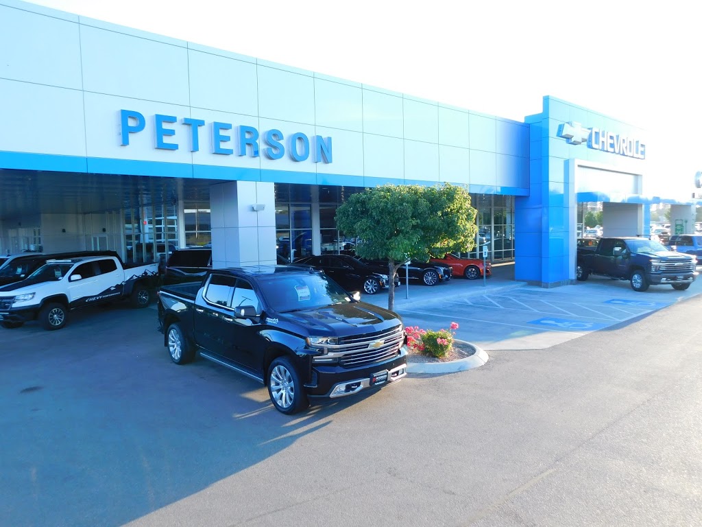 Peterson Chevrolet Buick Cadillac | 12300 W Fairview Ave, Boise, ID 83713, USA | Phone: (208) 323-5000