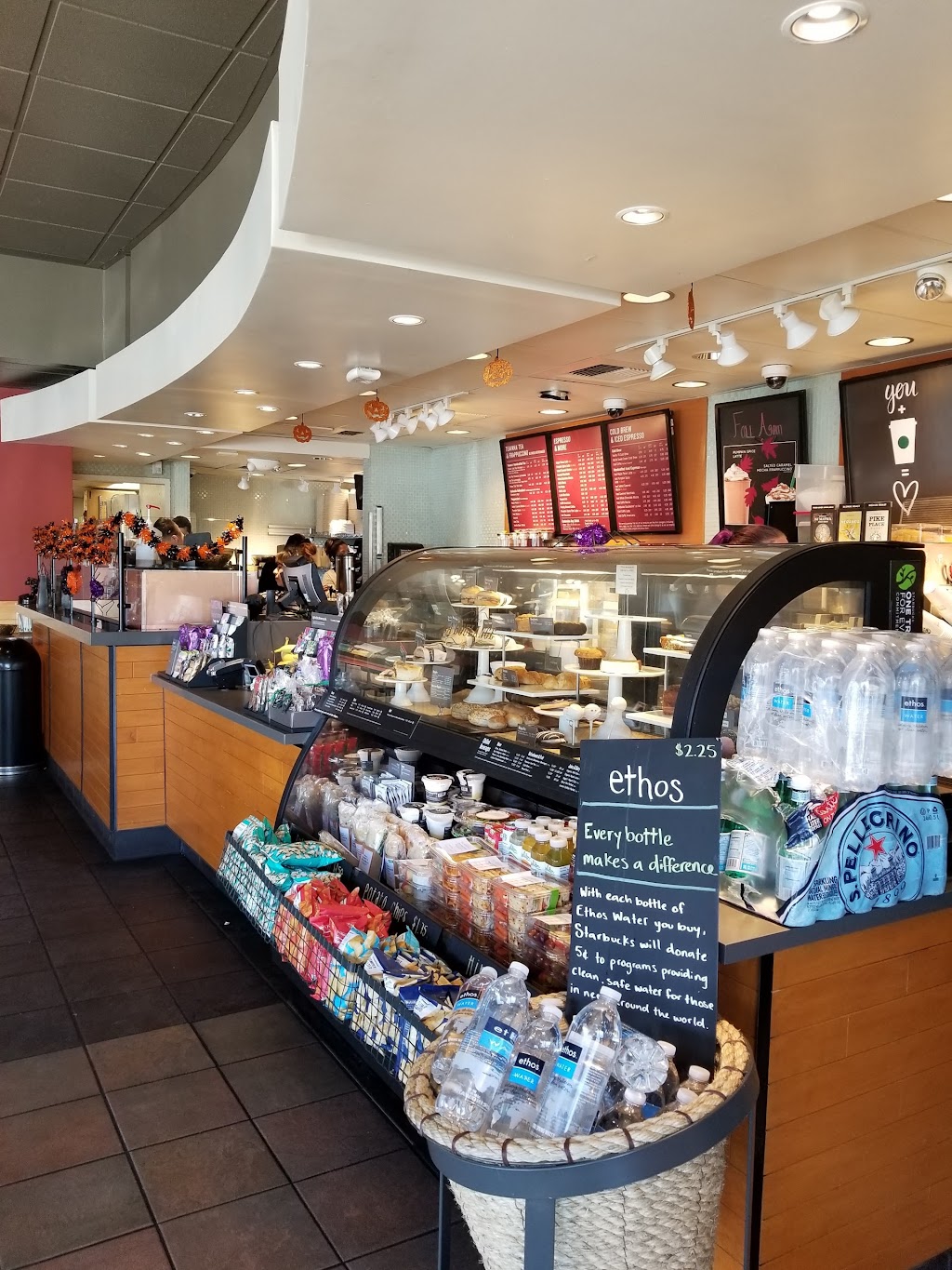 Starbucks | 2517 E Craig Rd, North Las Vegas, NV 89030, USA | Phone: (702) 399-2233