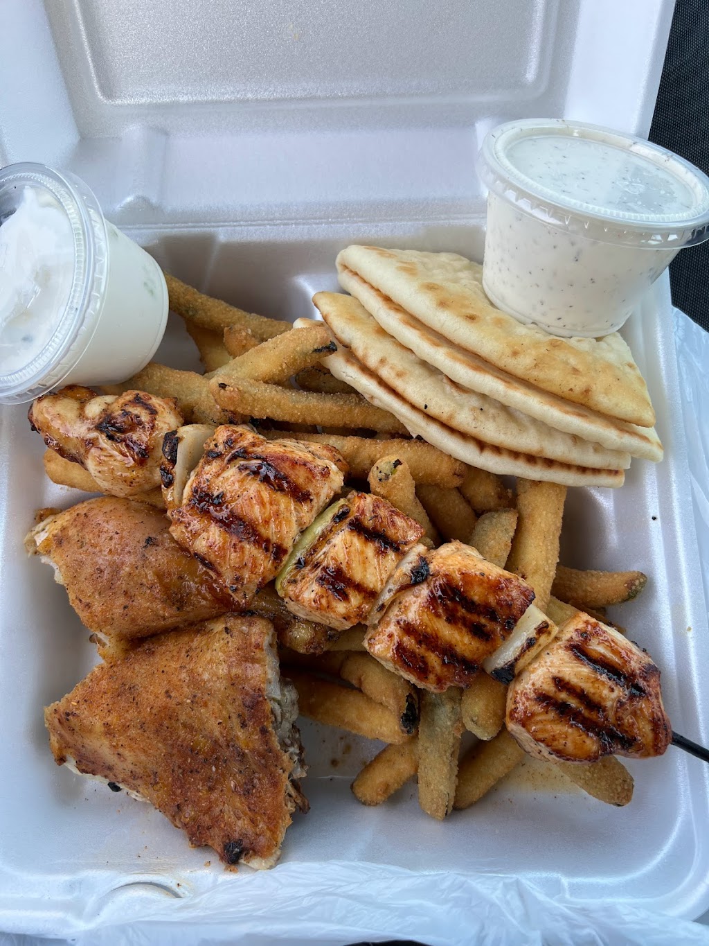 Greek Chicken | 9536 Winter Gardens Blvd, Lakeside, CA 92040, USA | Phone: (619) 561-1972