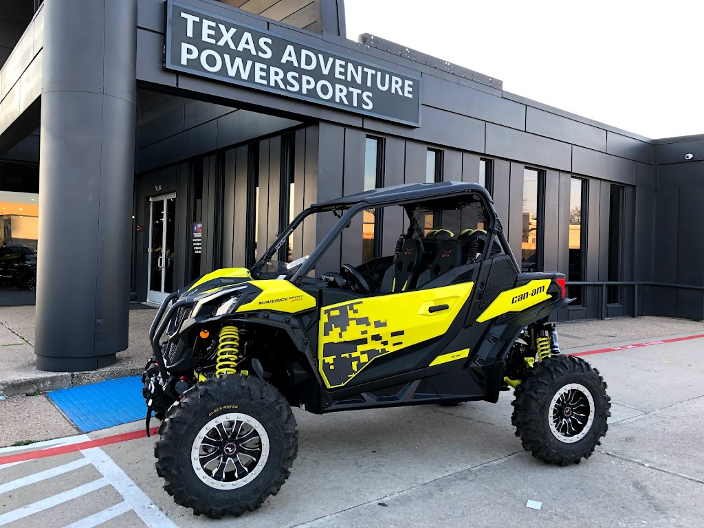 Texas Adventure Powersports | 408 S Central Expy, Richardson, TX 75080, USA | Phone: (972) 231-4833