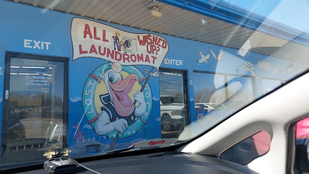 Lost Sock Laundromat | 5455 S Hydraulic Ave, Wichita, KS 67216, USA | Phone: (316) 204-5222