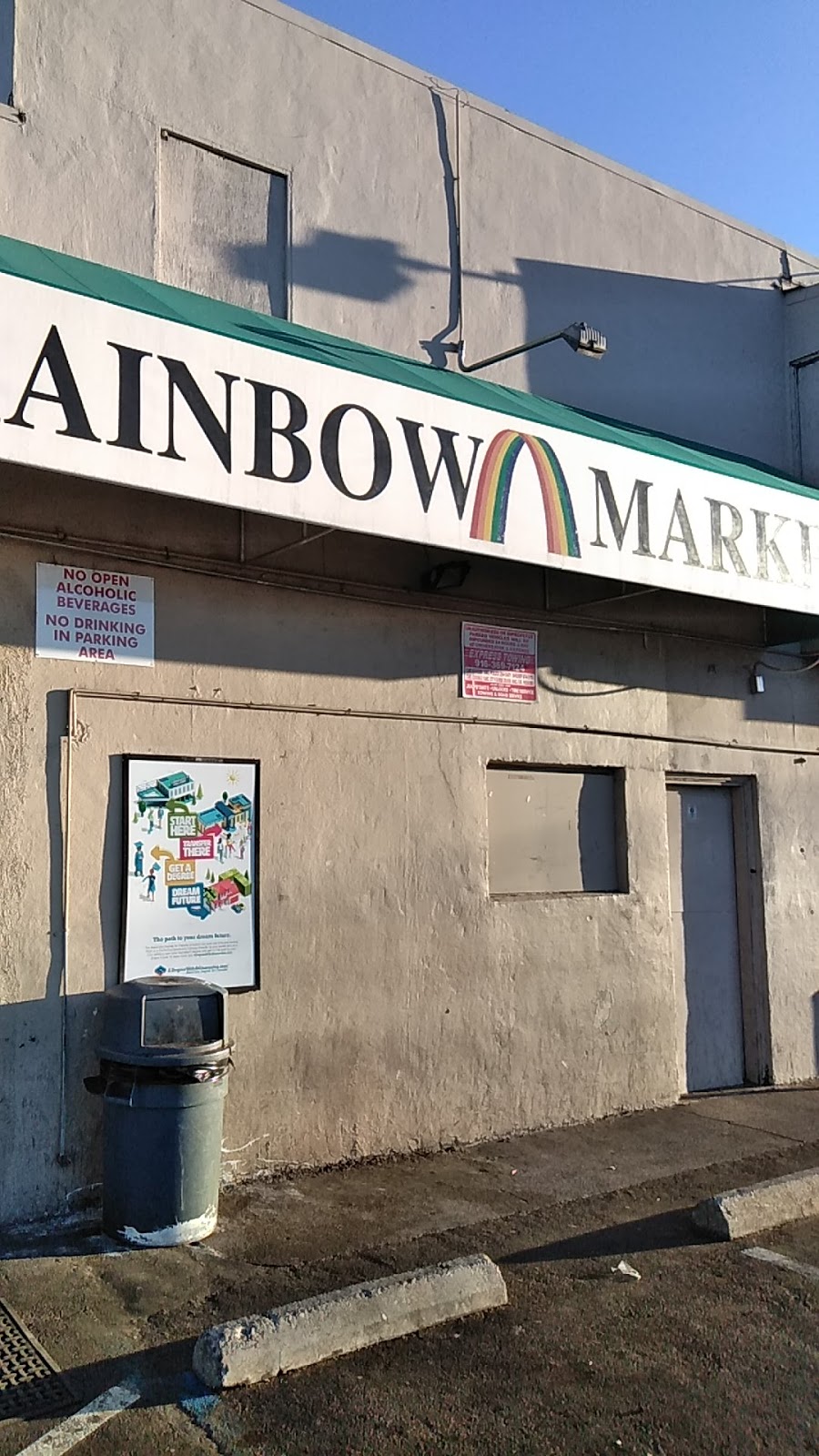 Rainbow Market | 3810 Marysville Blvd, Sacramento, CA 95838, USA | Phone: (916) 925-6109