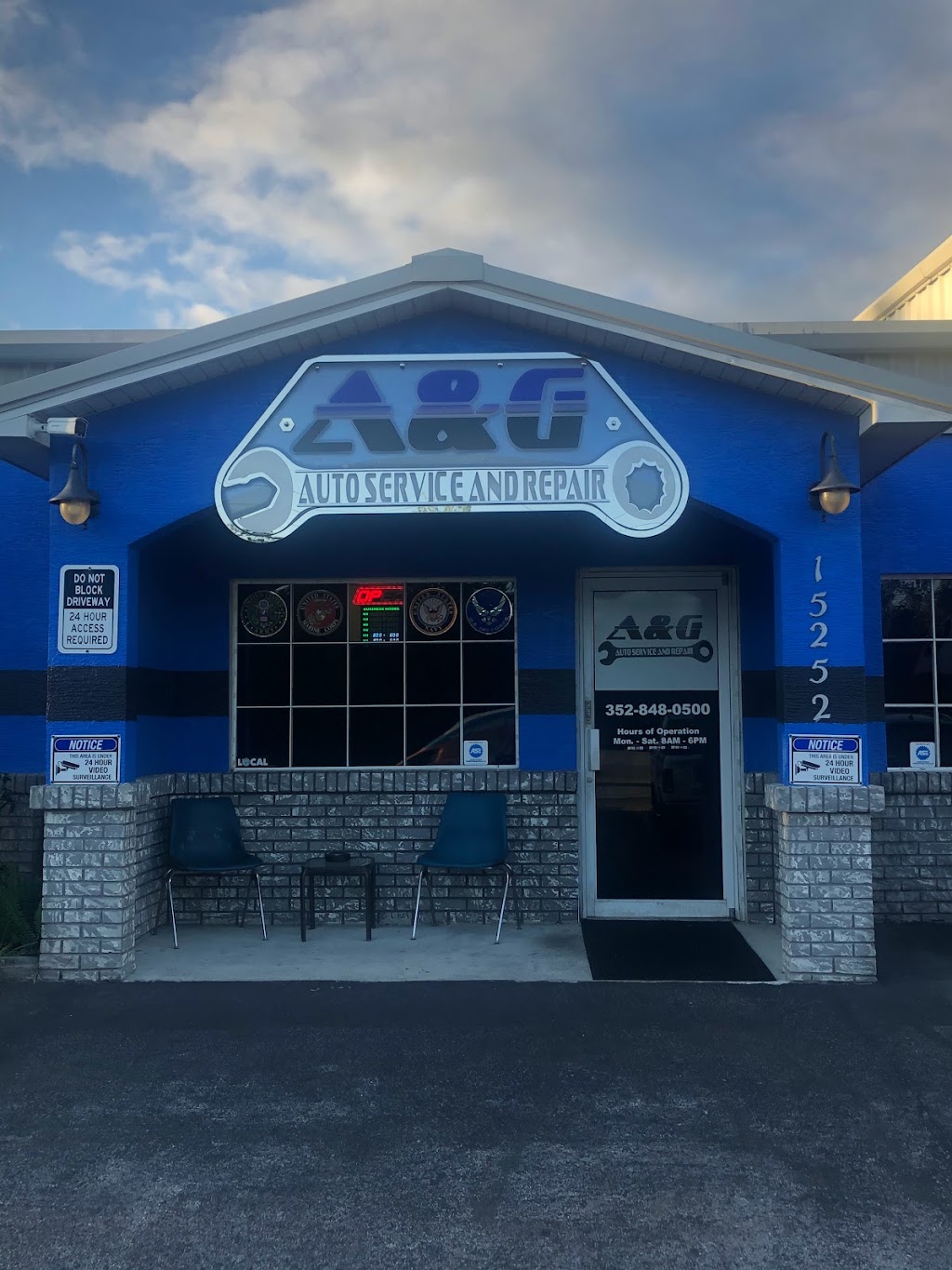 A & G Auto Service and Repair | 15252 Spring Hill Dr, Brooksville, FL 34604, USA | Phone: (352) 848-0500