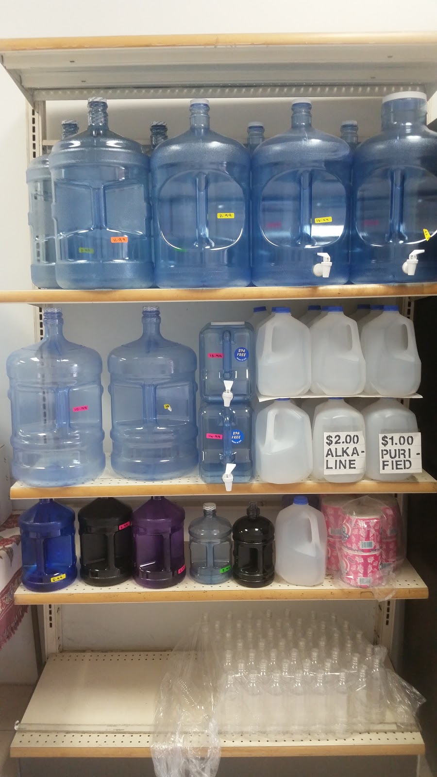 Best Water Mart | 1911 W Badillo St, West Covina, CA 91790, USA | Phone: (626) 923-0030