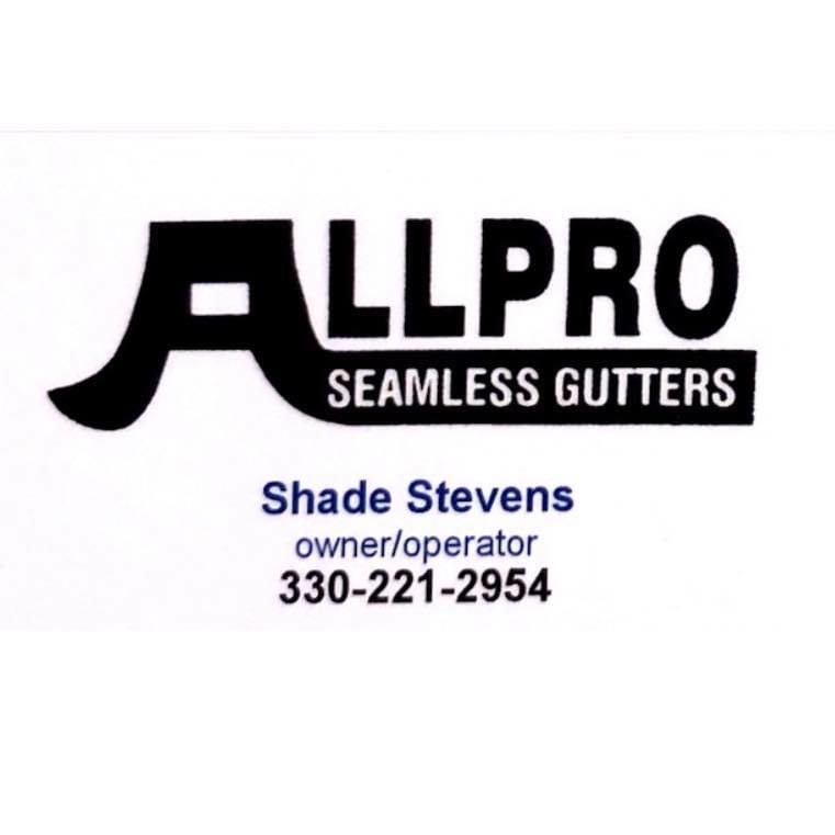 Allpro Seamless Gutters and Roofing | 371 Tacoma Ave, Tallmadge, OH 44278, USA | Phone: (330) 221-2954