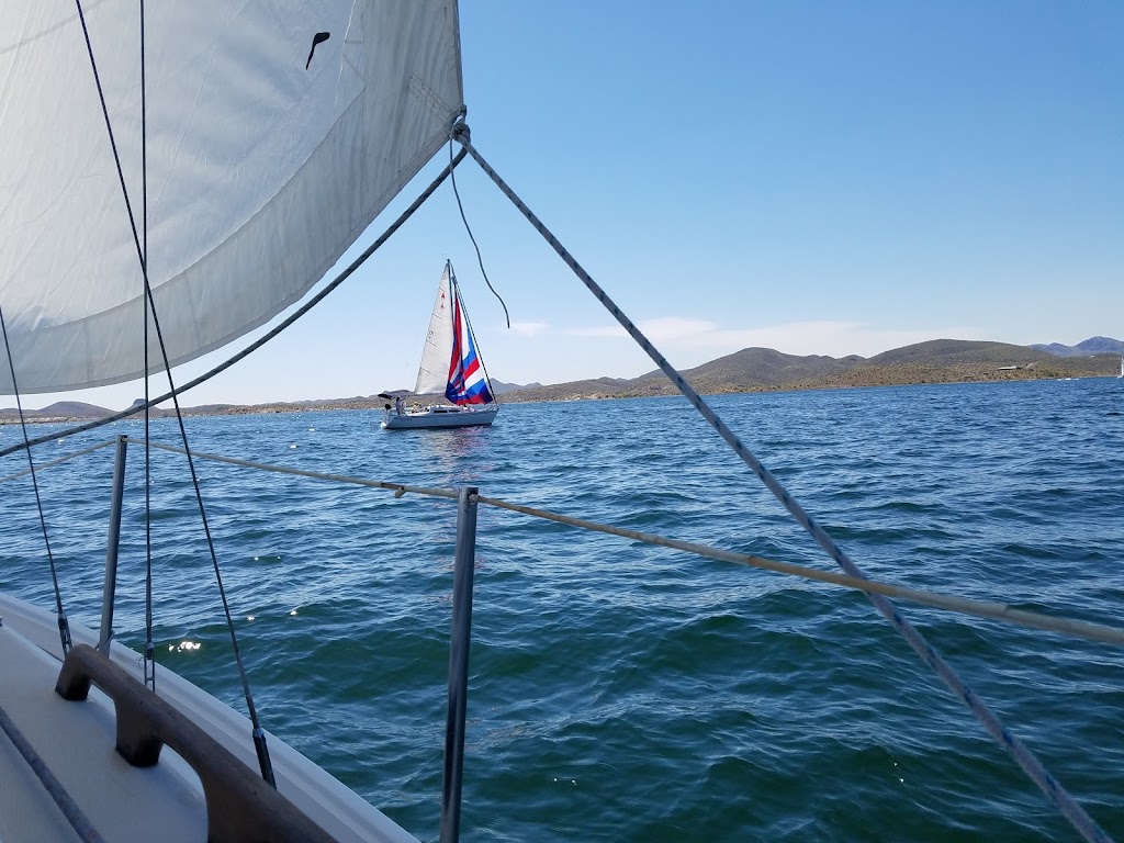 Southwest Sailing, Sailing Lessons Your Way! | 10970 Peninsula Blvd, Slip E47, Scorpion Bay Marina, Morristown, AZ 85342, USA | Phone: (602) 679-0462