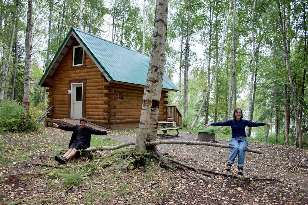 Nancy Lake Cabin 2 | Nancy Lake Pkwy, Willow, AK 99688, USA | Phone: (907) 269-8700