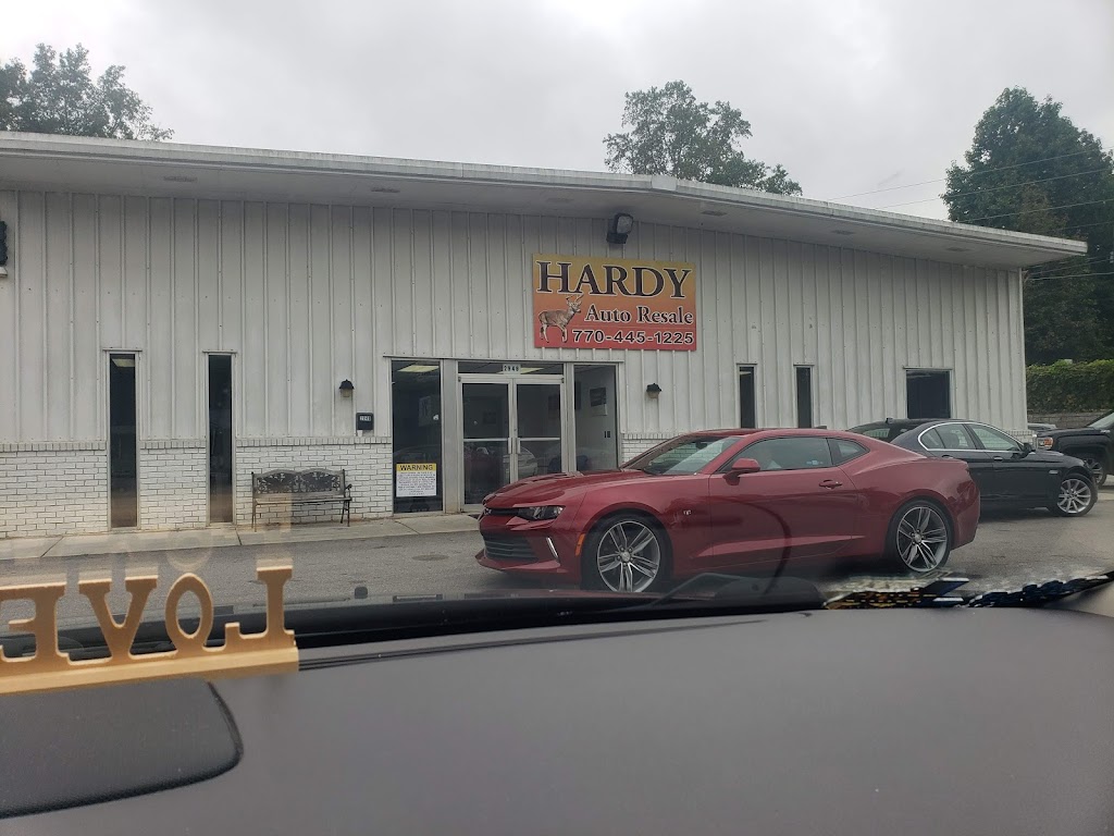 Hardy Auto Resales | 2948 Atlanta Hwy, Dallas, GA 30132, USA | Phone: (770) 445-1225