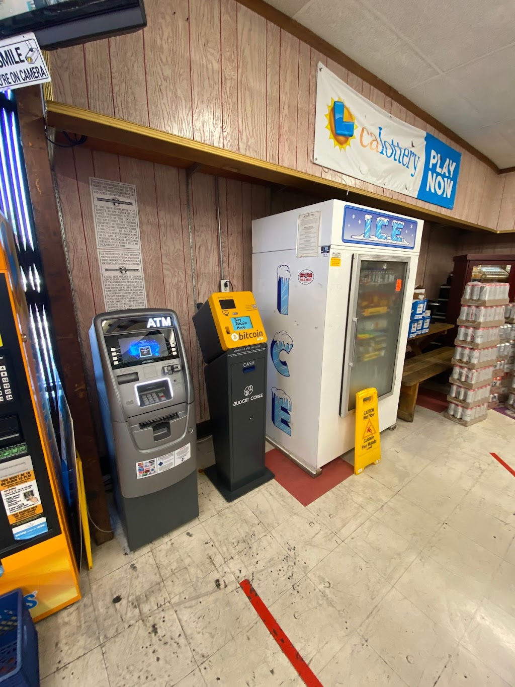 BudgetCoinz Bitcoin ATM | 5004 Ball Rd, Cypress, CA 90630, USA | Phone: (800) 540-3220