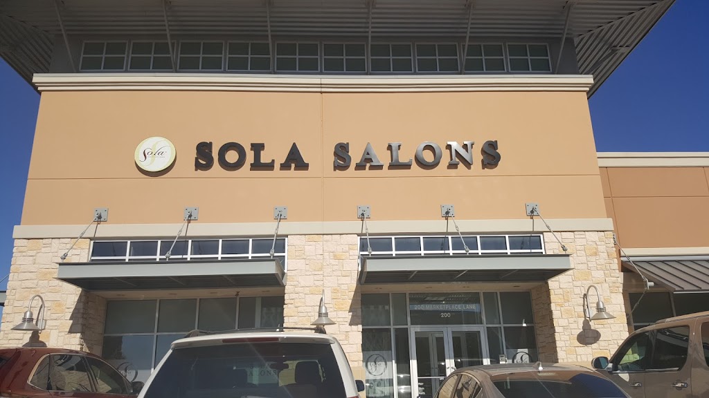 Sola Salon Studios | 200 Marketplace Ln #200, Highland Village, TX 75077, USA | Phone: (214) 995-4549