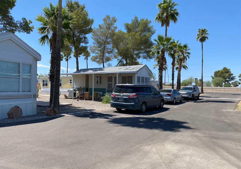 The Palms Mobile Home Park | 4265 E Benson Hwy, Tucson, AZ 85706, USA | Phone: (520) 392-1661