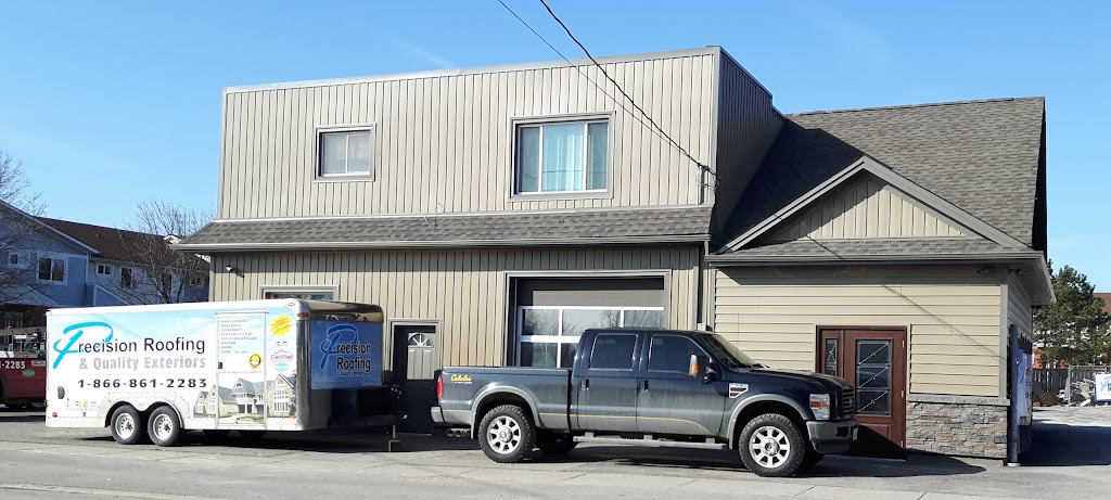 Precision Roofing & Quality Exteriors Ltd. | 217 Denistoun St, Welland, ON L3C 1V7, Canada | Phone: (866) 861-2283