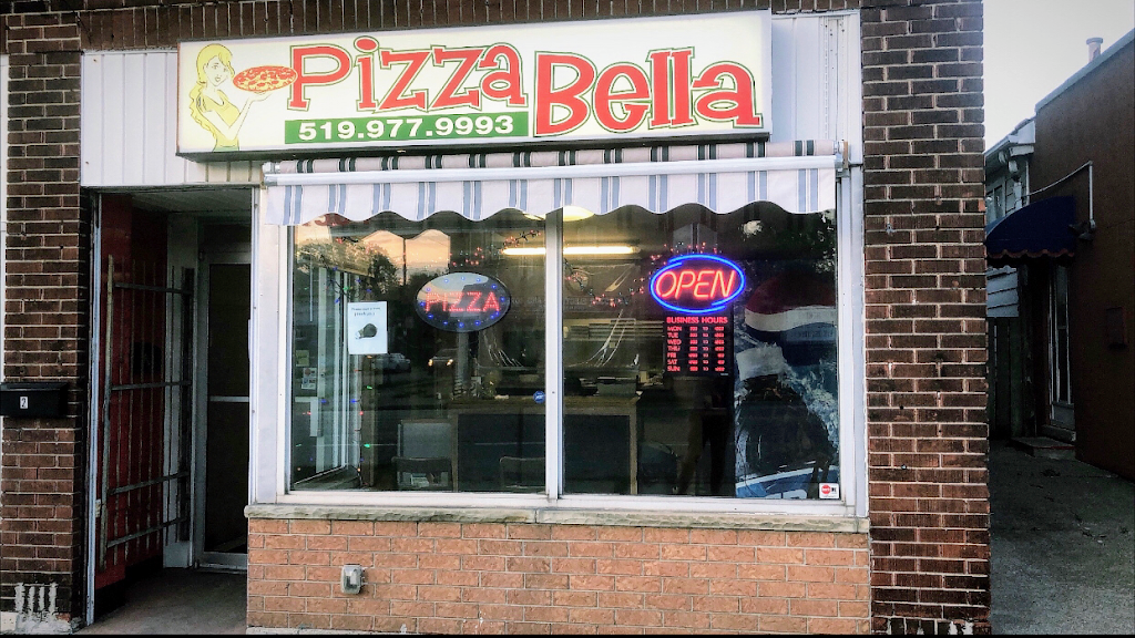 Pizza Bella | 1504 Parent Ave, Windsor, ON N8X 4J7, Canada | Phone: (519) 977-9993