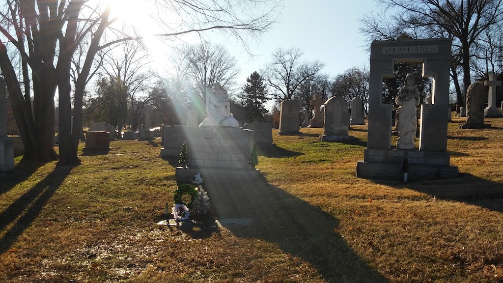 Resurrection Cemetery | 6901 MacKenzie Rd, St. Louis, MO 63123, USA | Phone: (314) 792-7737