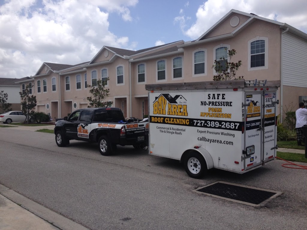 Bay Area Roof Cleaning Co. | 5109 Drury Ct, New Port Richey, FL 34653, USA | Phone: (727) 389-2687