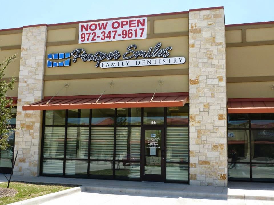 Prosper Smiles Family Dentistry: Vimal Patel, DDS | 821 N Coleman St #120, Prosper, TX 75078, USA | Phone: (972) 347-9617