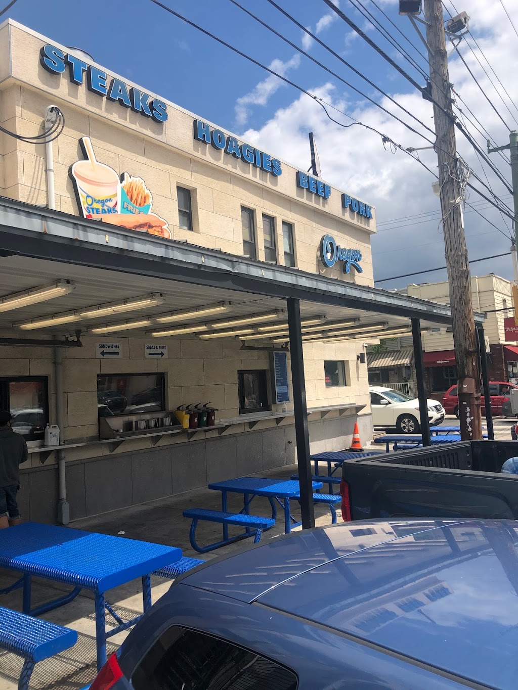 Oregon Steaks | 2654 S 10th St, Philadelphia, PA 19148, USA | Phone: (267) 928-3338