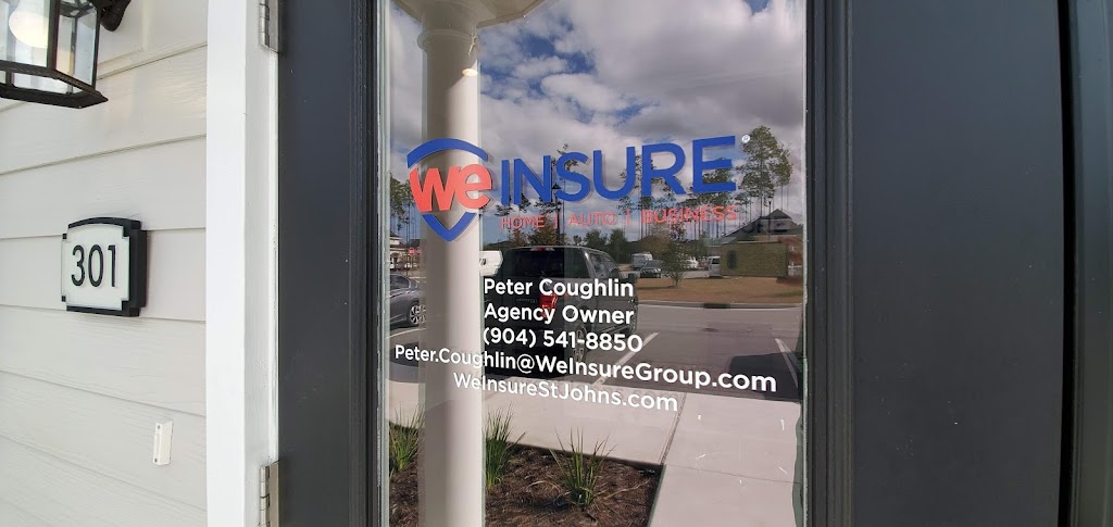 We Insure St. Johns - Peter Coughlin | 75 Durbin Station Ct Suite 301, St Johns, FL 32259, USA | Phone: (904) 541-8850