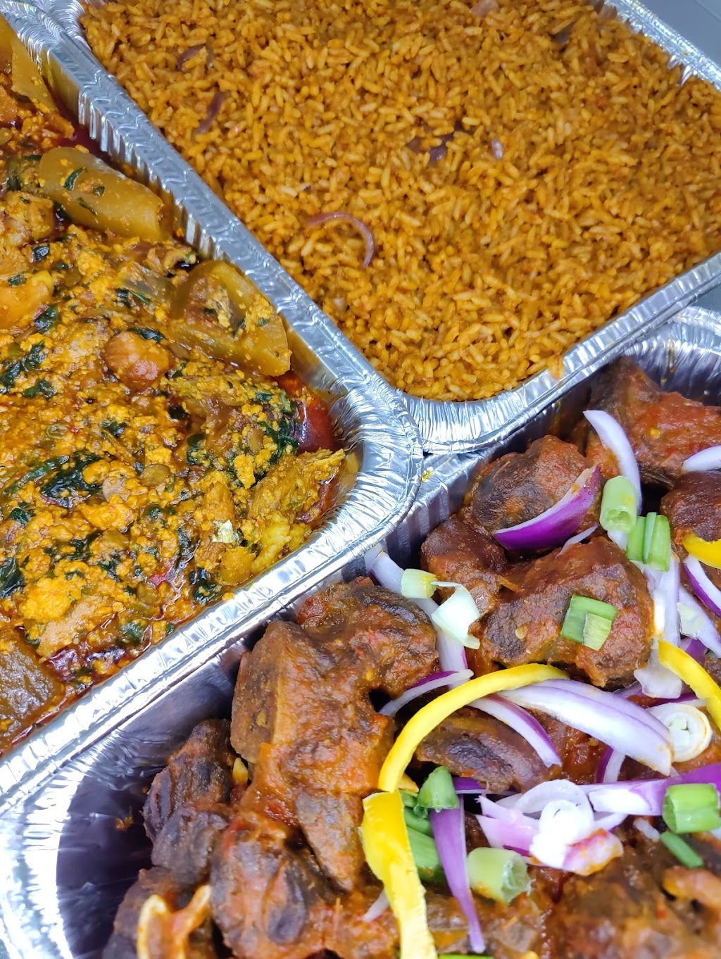 Oreofe African Cuisine | 2808 Portobello Ct Suite G, Waldorf, MD 20603, USA | Phone: (301) 744-7888