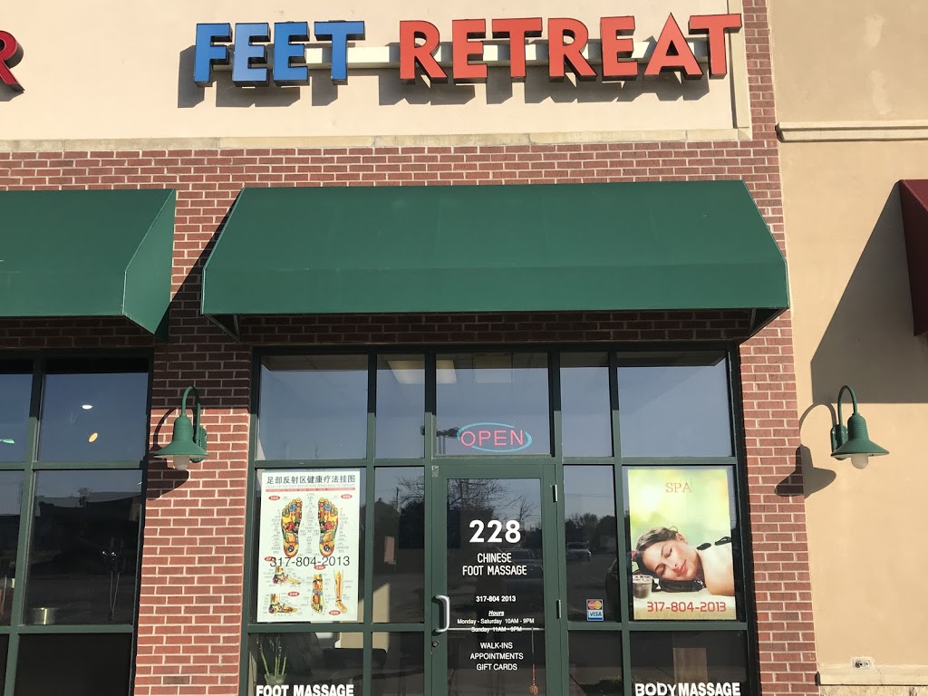 Feet Retreat Massage LLC | 228 W 161st St, Westfield, IN 46074, USA | Phone: (317) 804-2013