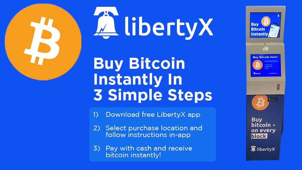 LibertyX Bitcoin Kiosk | 1503 S Garey Ave, Pomona, CA 91766, USA | Phone: (800) 511-8940