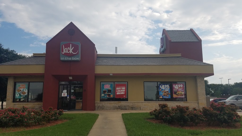 Jack in the Box | 804 W McDermott Dr, Allen, TX 75013, USA | Phone: (972) 727-8327