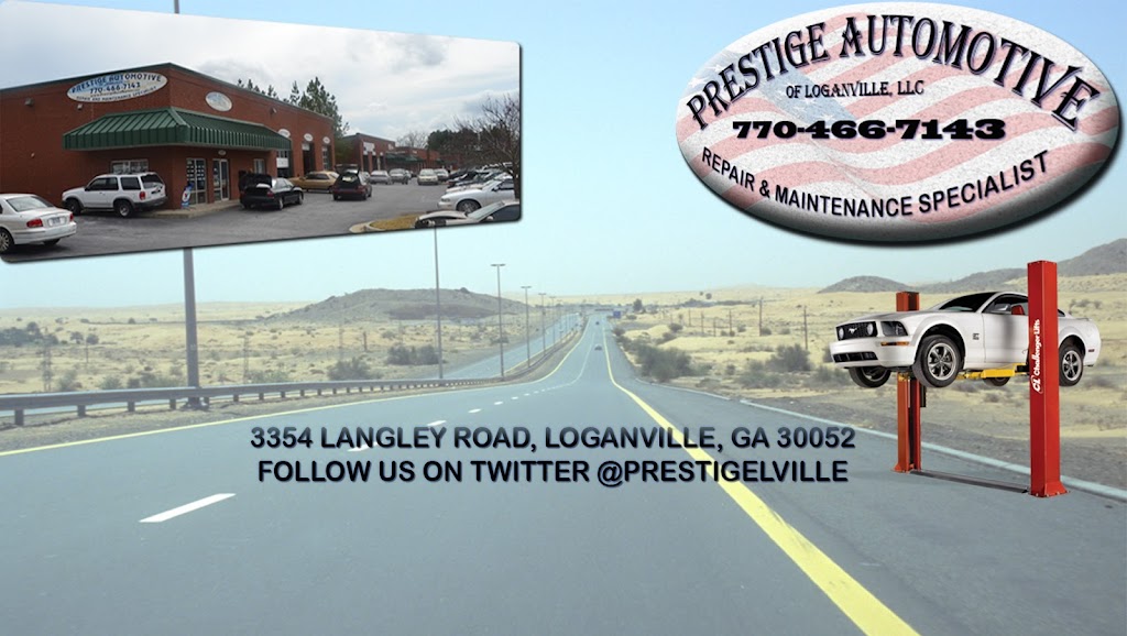 Prestige Automotive of Loganville, LLC | 3354 Langley Rd SW, Loganville, GA 30052, USA | Phone: (770) 466-7143