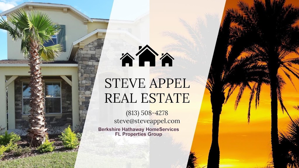 Steve Appel - Realtor - Berkshire Hathaway Home Services | 30449 Lettingwell Cir, Wesley Chapel, FL 33543, USA | Phone: (813) 508-4278