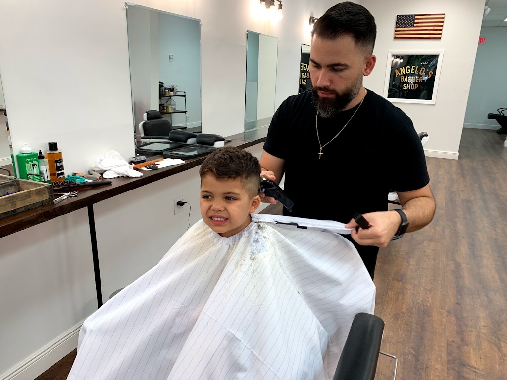 Angelos Barber Shop | 8203 N Pine Island Rd Suite 8203, Tamarac, FL 33321, USA | Phone: (954) 876-1299