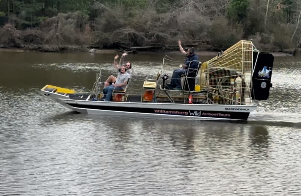 Williamsburg Wild Airboat Tours | 2054 Jamestown Rd, Williamsburg, VA 23185, USA | Phone: (757) 253-8687