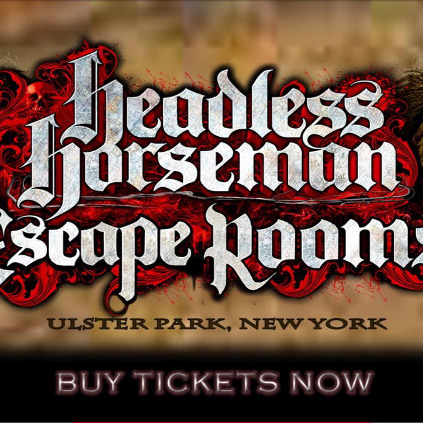 Headless Horseman Escape Rooms | 778 Broadway, Rte 9W, Ulster Park, NY 12487, United States | Phone: (184) 533-92666