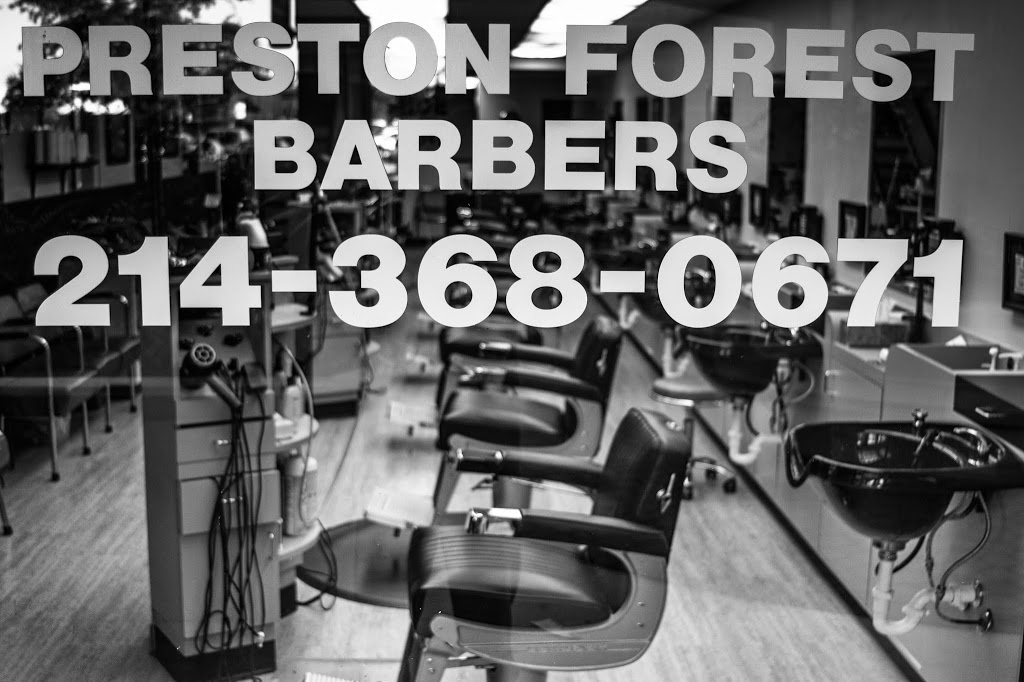 Preston Forest Barbers | 11700 Preston Haven Dr, Dallas, TX 75230, USA | Phone: (214) 368-0671