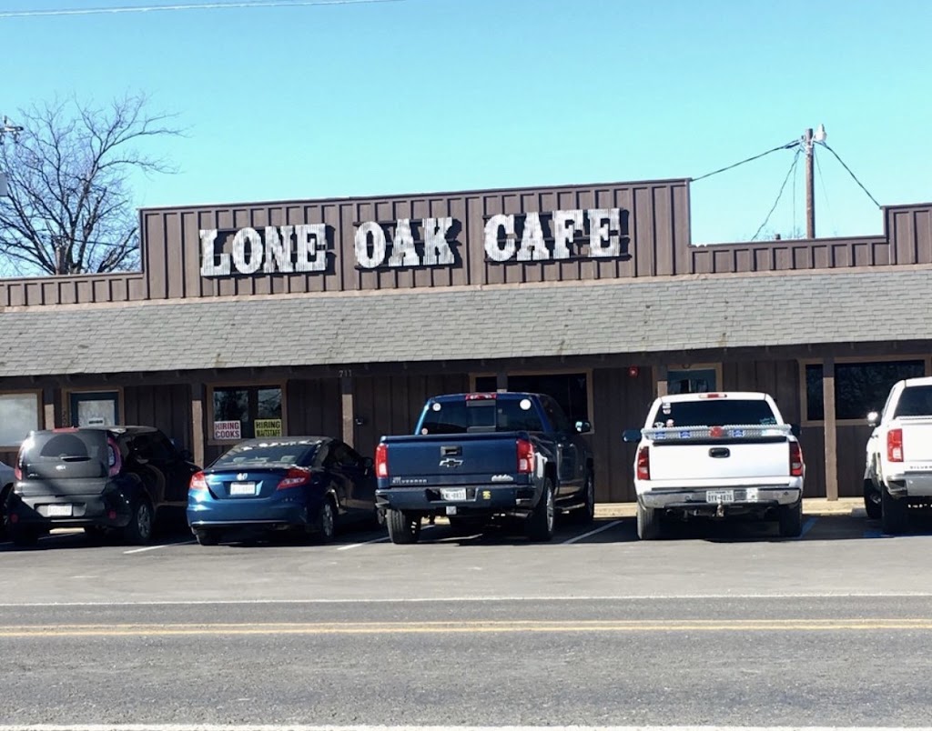 Lone Oak Cafe | 711 N 5th St, Sanger, TX 76266, USA | Phone: (940) 302-0111