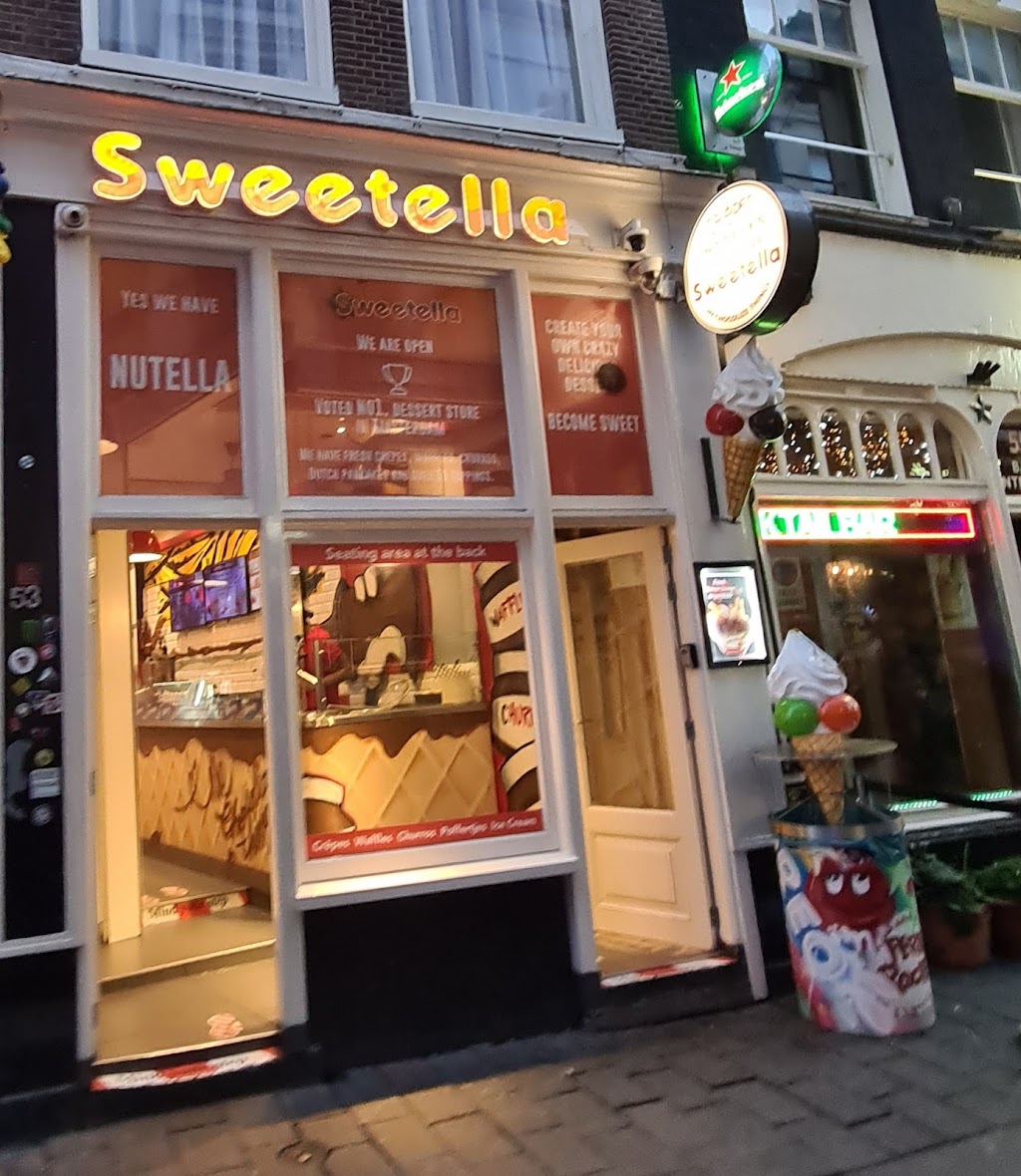 Sweetella | Warmoesstraat 53HS, 1012 HW Amsterdam, Netherlands | Phone: 020 363 7750