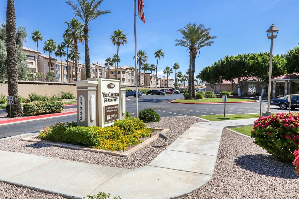 The Gardens of Sun City | Boswell Blvd, Sun City, AZ 85373, USA | Phone: (623) 933-2222