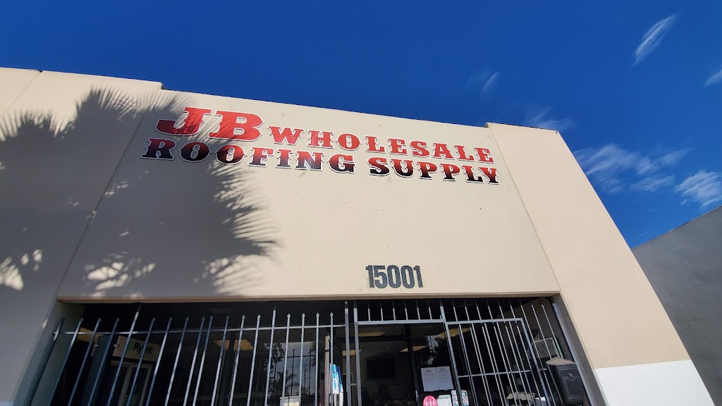 JB Wholesale Roofing and Building Supplies | 15001 Staff Ct, Gardena, CA 90248, USA | Phone: (310) 769-0440