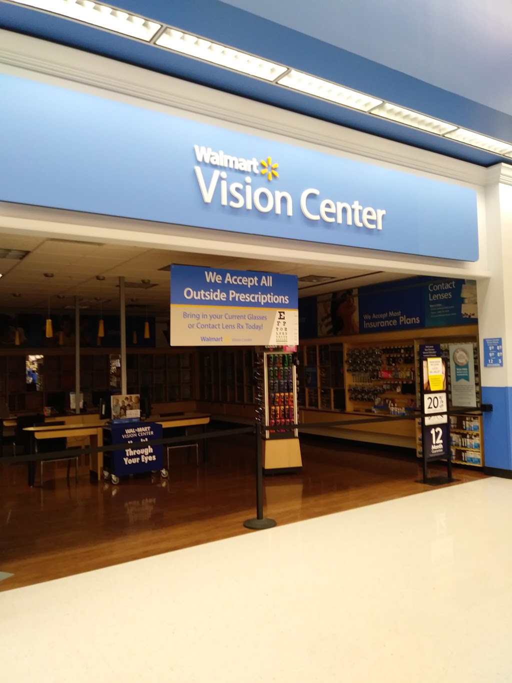 Walmart Vision & Glasses | 7319 W State St, Garden City, ID 83714, USA | Phone: (208) 853-4786