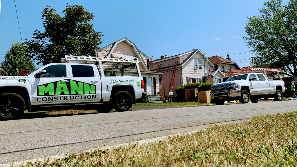 Mann Construction & Roofing | 237 Pratt St, Buffalo, NY 14204 | Phone: (716) 500-6266
