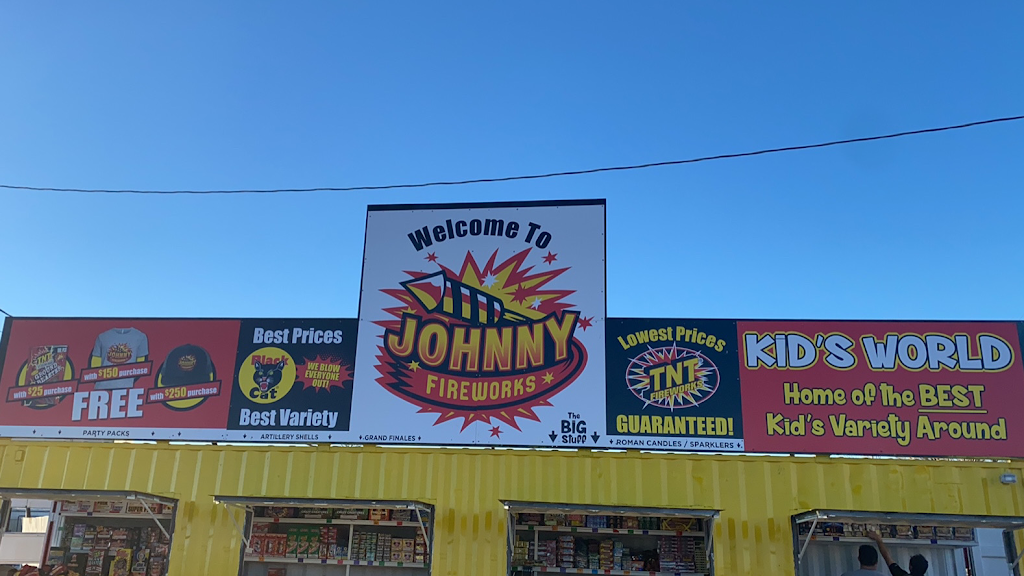 Johnny Fireworks Crowley | 1868 FM1187, Crowley, TX 76036, USA | Phone: (682) 204-7361