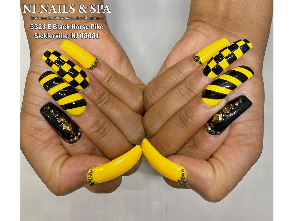 Ni Nails & Spa | 3321 E Black Horse Pike, Sicklerville, NJ 08081, USA | Phone: (856) 875-3553