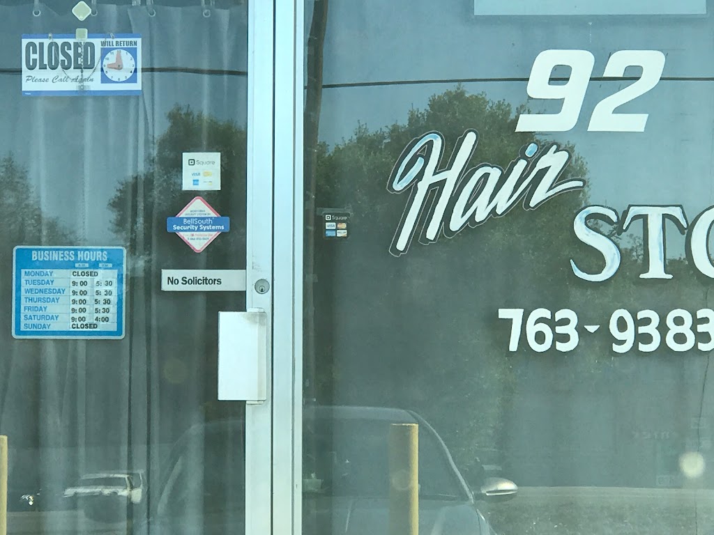 92 Hair Stop | 10818 East 92 Highway, Seffner, FL 33584, USA | Phone: (813) 763-9383