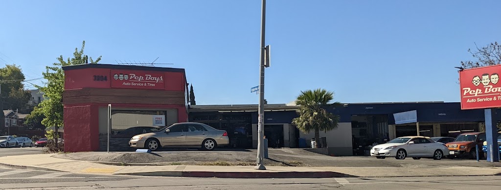 Pep Boys | 3904 Fountain Ave, Los Angeles, CA 90029, USA | Phone: (323) 662-6401