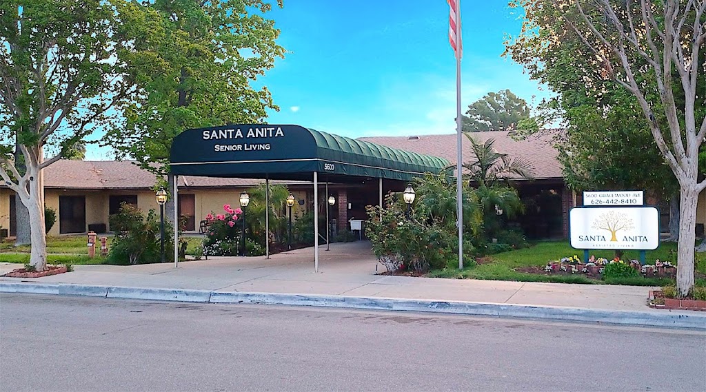 Santa Anita Assisted Living | 5600 Gracewood Ave, Arcadia, CA 91780, USA | Phone: (626) 442-8410