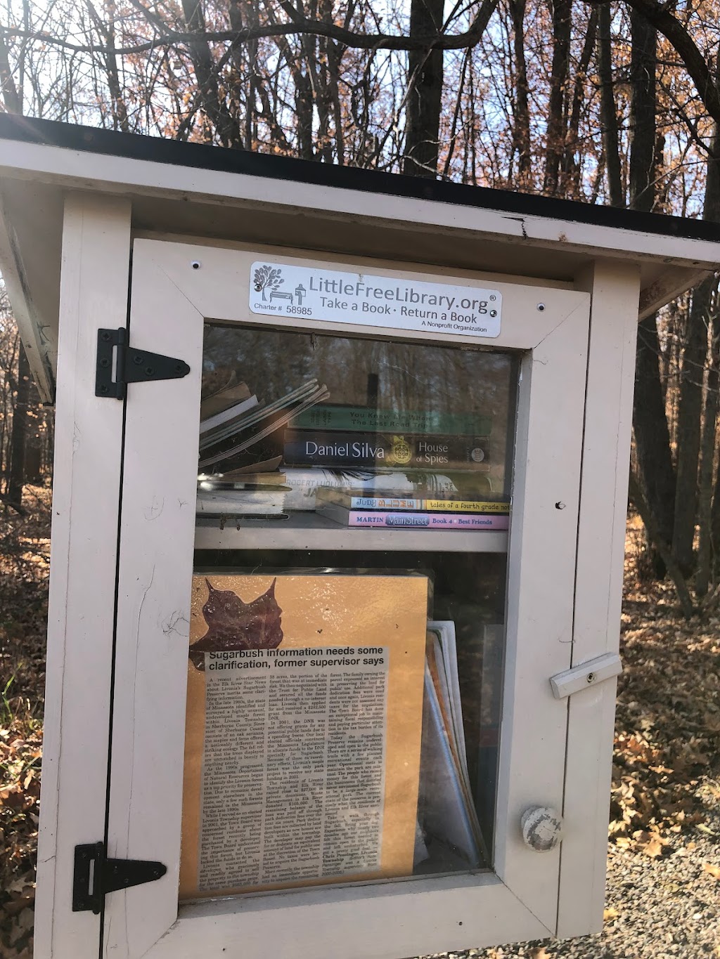 Sugarbush Preserve Trailhead | 12889 232nd Ave NW, Elk River, MN 55330, USA | Phone: (763) 856-5640