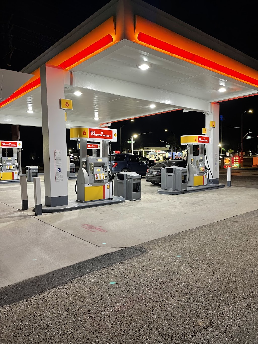 Shell | 2120 E McFadden Ave, Santa Ana, CA 92705, USA | Phone: (714) 614-0256