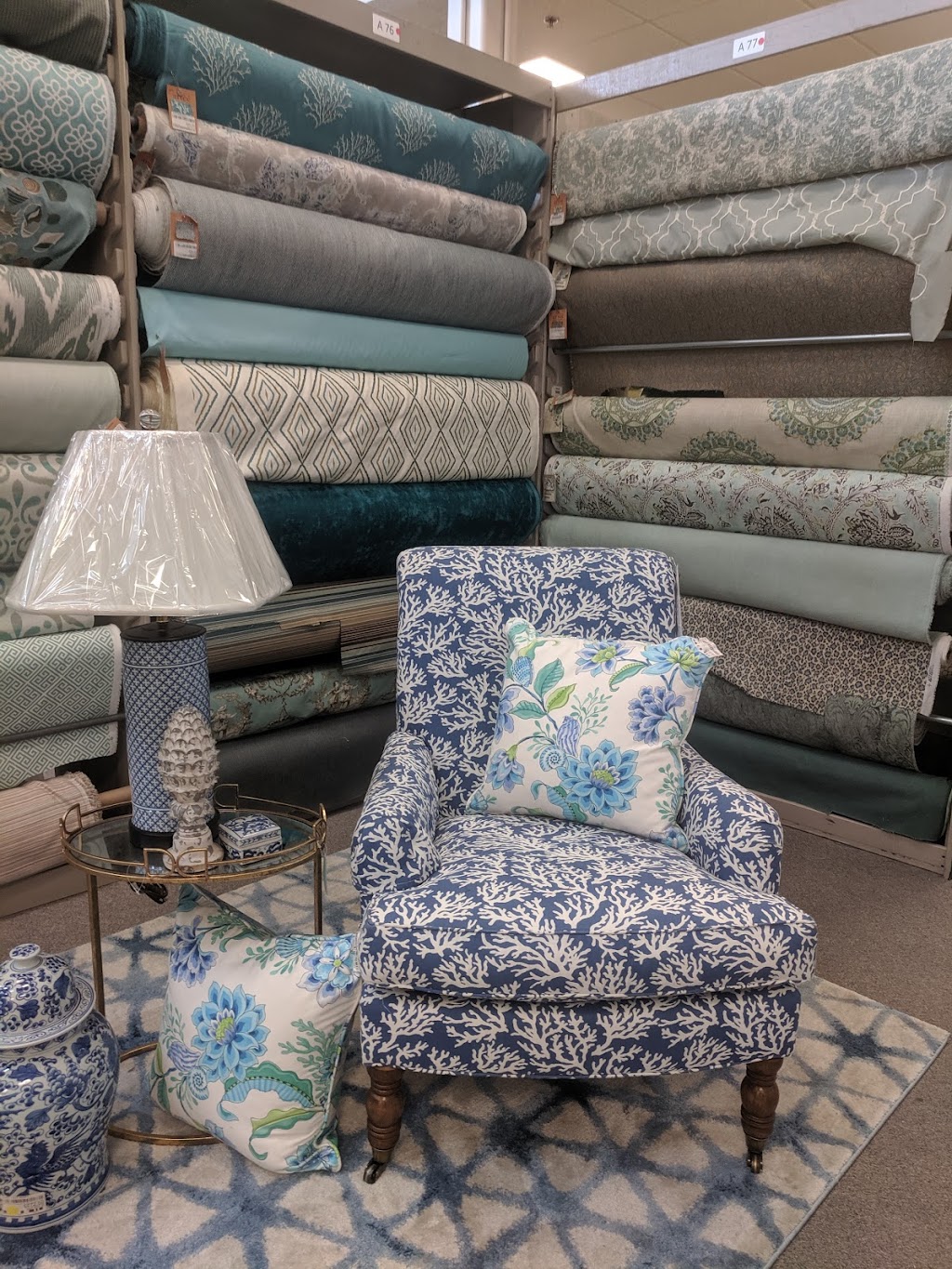 Artee Fabrics & Home | 1776 Laskin Rd, Virginia Beach, VA 23454, USA | Phone: (757) 963-7820