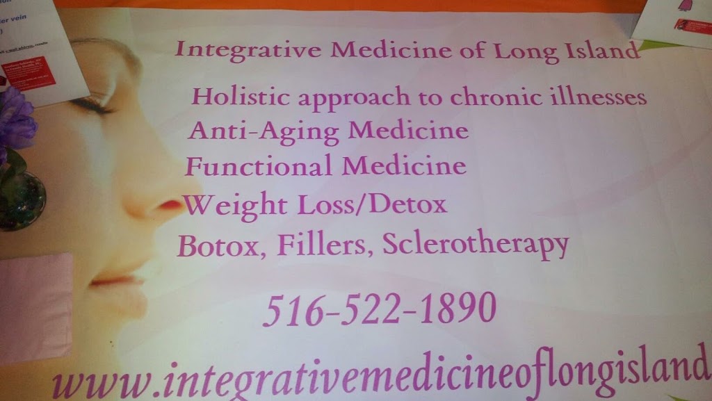 Integrative Medicine Of Long Island | 326 W Waukena Ave, Oceanside, NY 11572, USA | Phone: (516) 522-1890