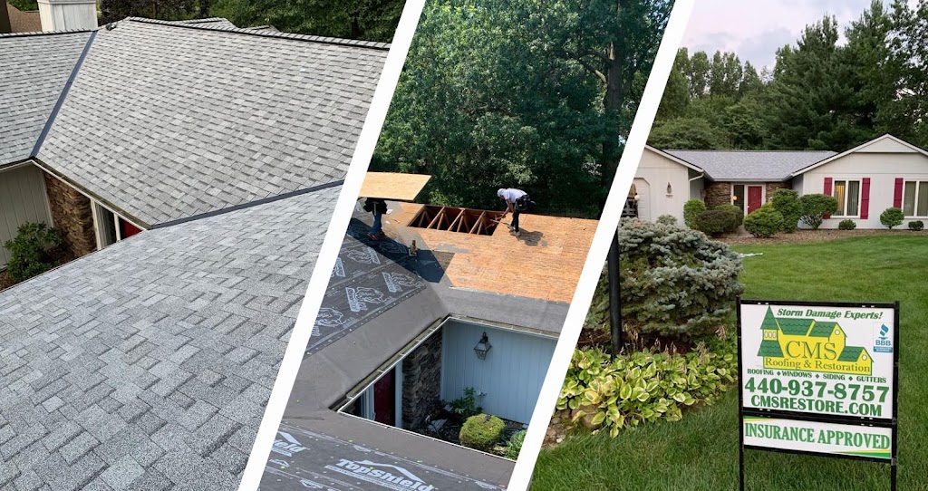 CMS Roofing and Restoration | 2567 Center Rd, Hinckley, OH 44233, USA | Phone: (833) 392-7663