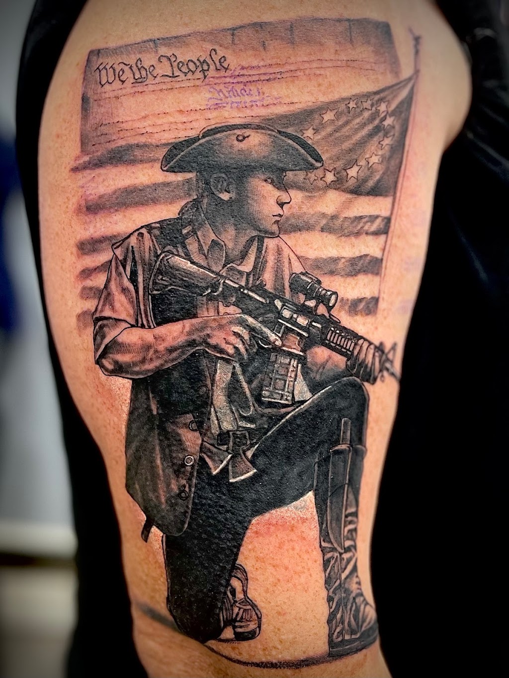 Rising Sons Tattoo Florence | 2043 US-130, Florence, NJ 08518, USA | Phone: (856) 724-1963